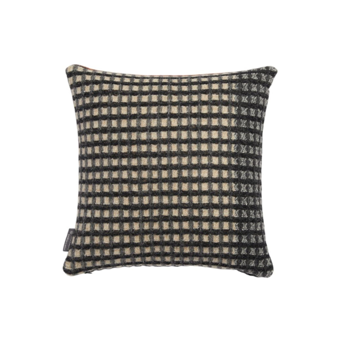 Whittington Shetland Wool Waffle Pillow Eleish Van Breems Home