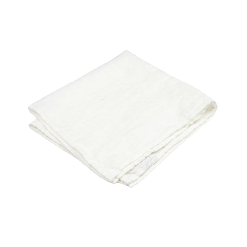 Gård Off White Linen Napkin