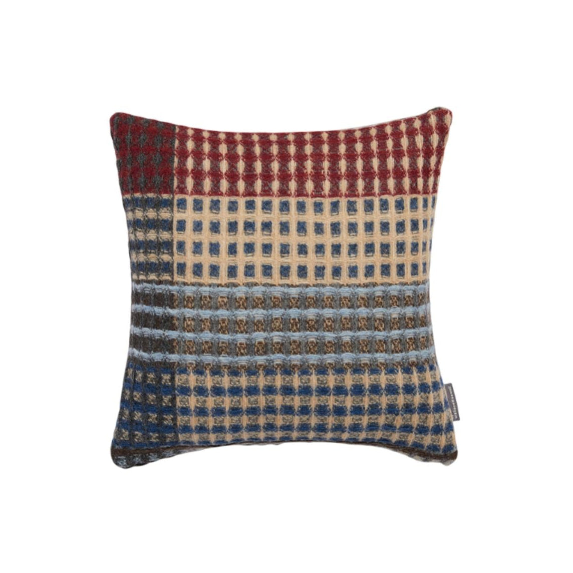 Regent Shetland Wool Waffle Pillow Eleish Van Breems Home