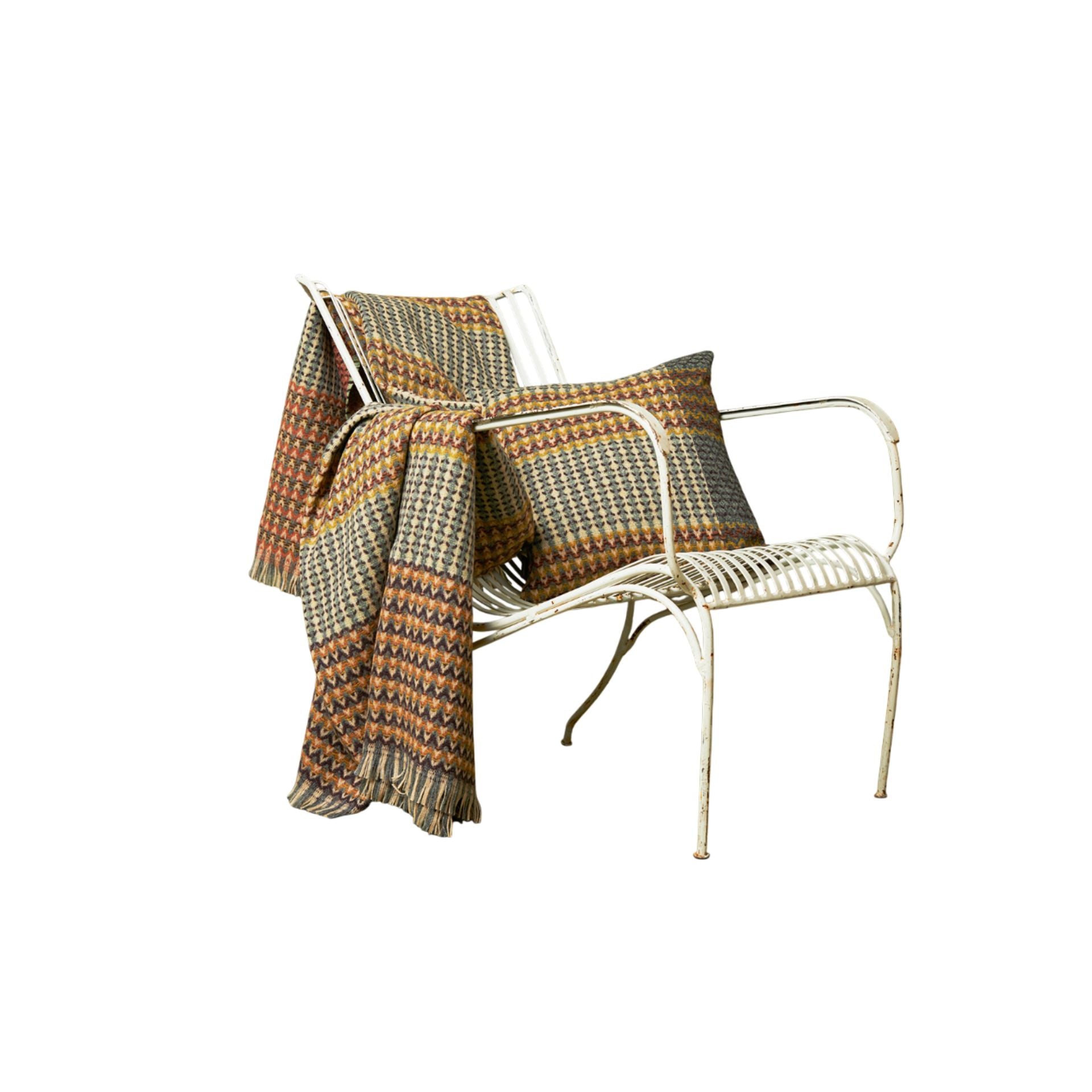 Wallace Sewell Yosemite Throw Shetland Ripple Throw Eleish Van Breems Home