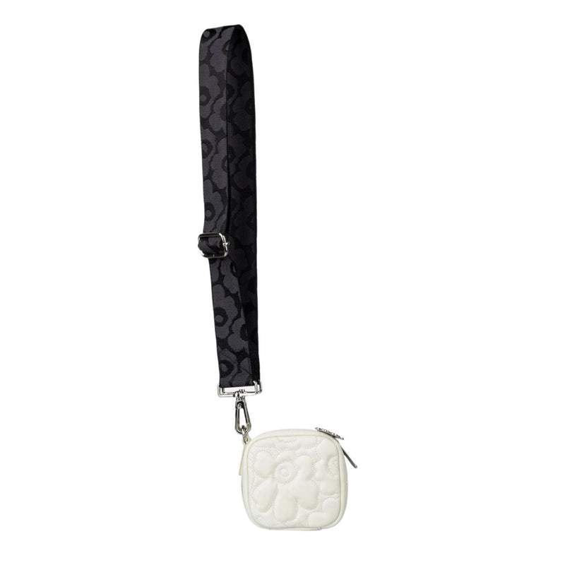 Nano Gratha Unikko White Leather Handbag