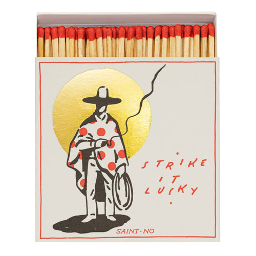 Strike It Lucky Square Safety Matches