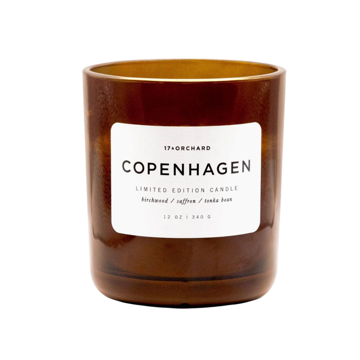 Copenhagen Limited Edition Candle Eleish Van Breems Home