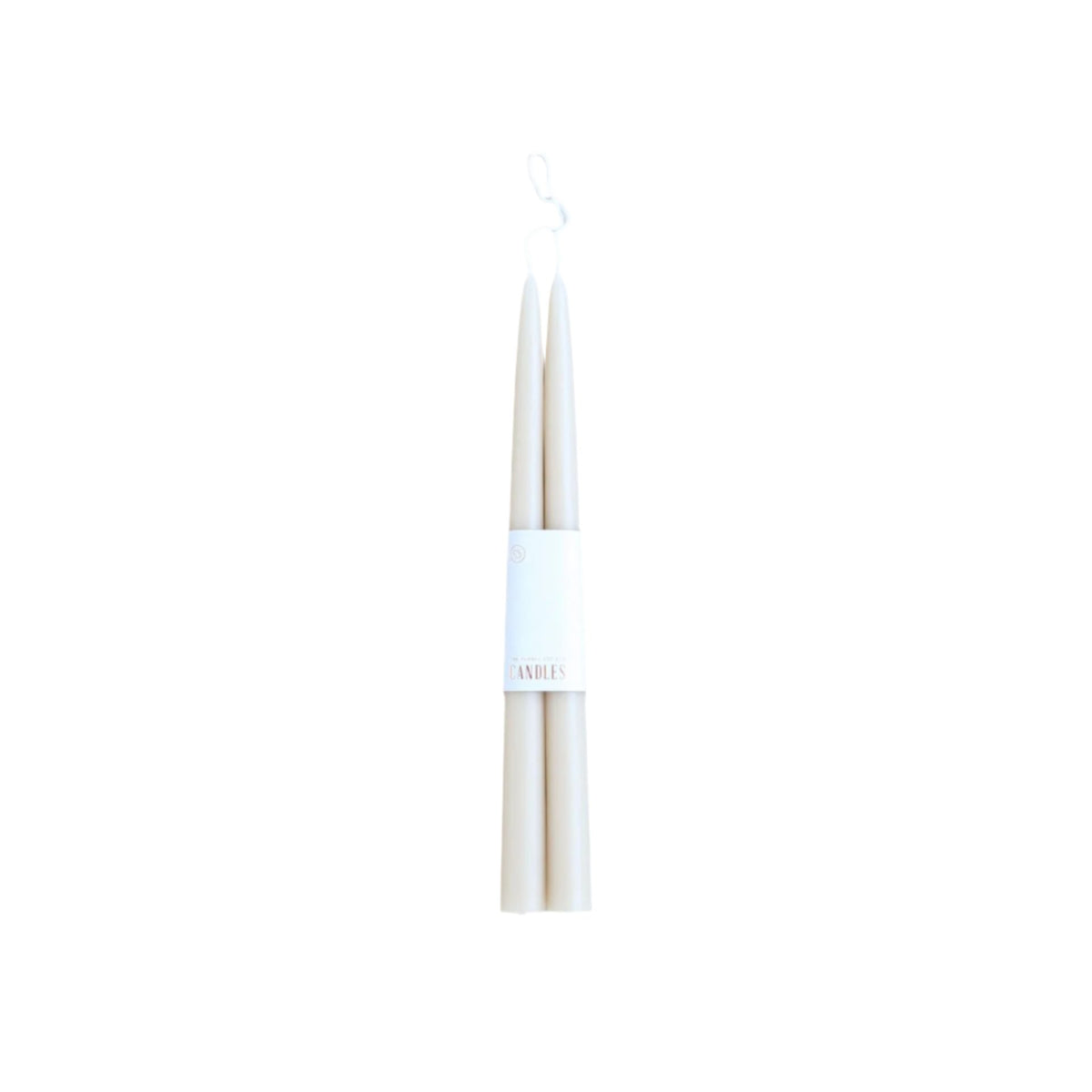 Dipped Taper Candles, 12" Pair Eleish Van Breems Home