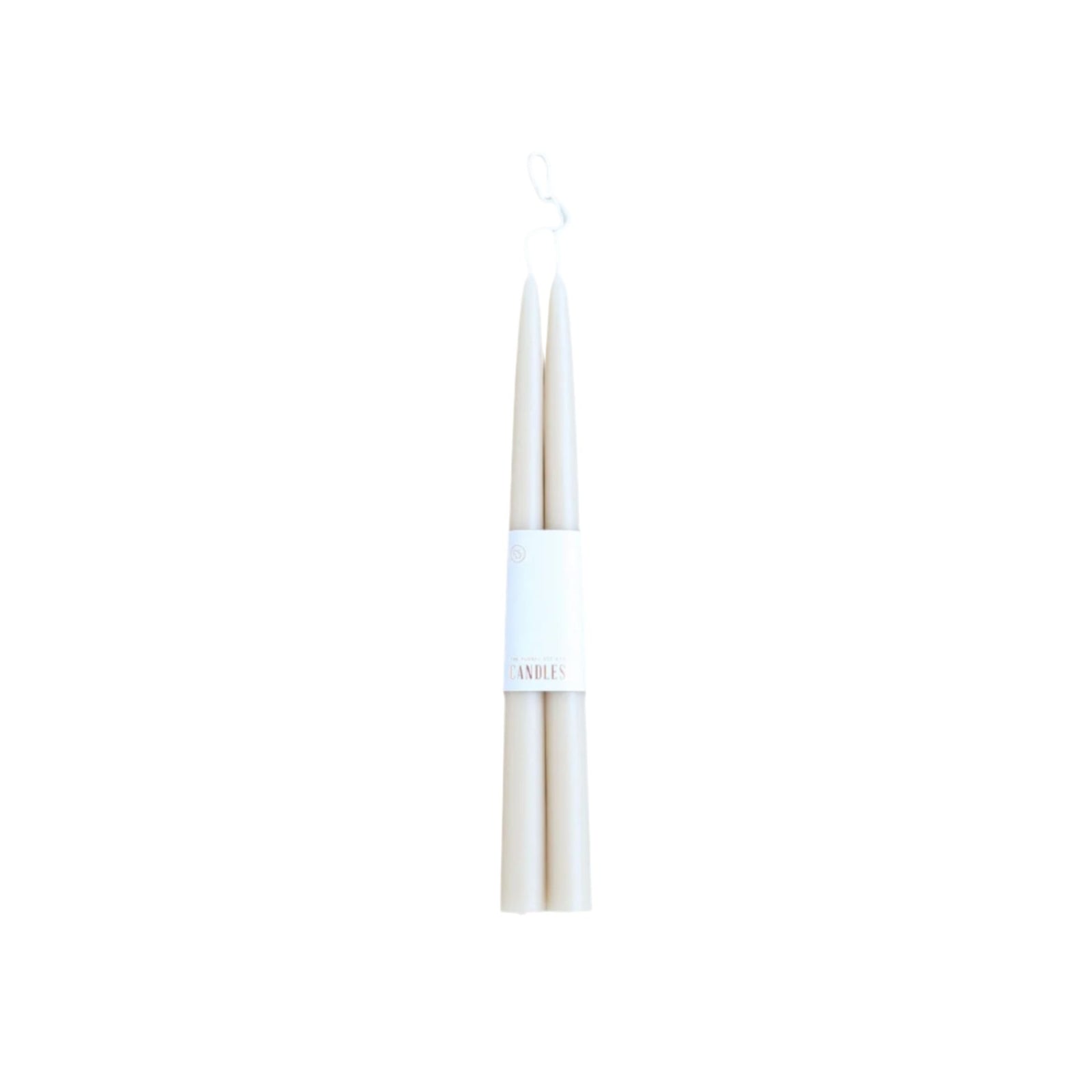 Dipped Taper Candles, 12" Pair Eleish Van Breems Home