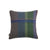 Seacole Lambswool Basket Weave Pillow, Mid Blue Eleish Van Breems Home