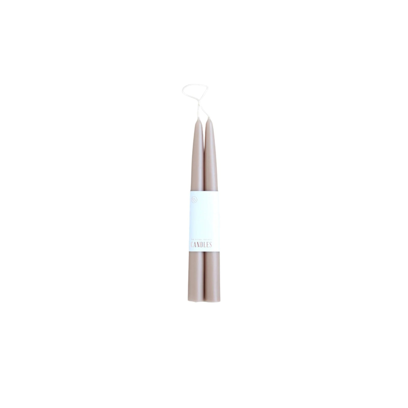 Dipped Taper Candles, 9" Pair Eleish Van Breems Home