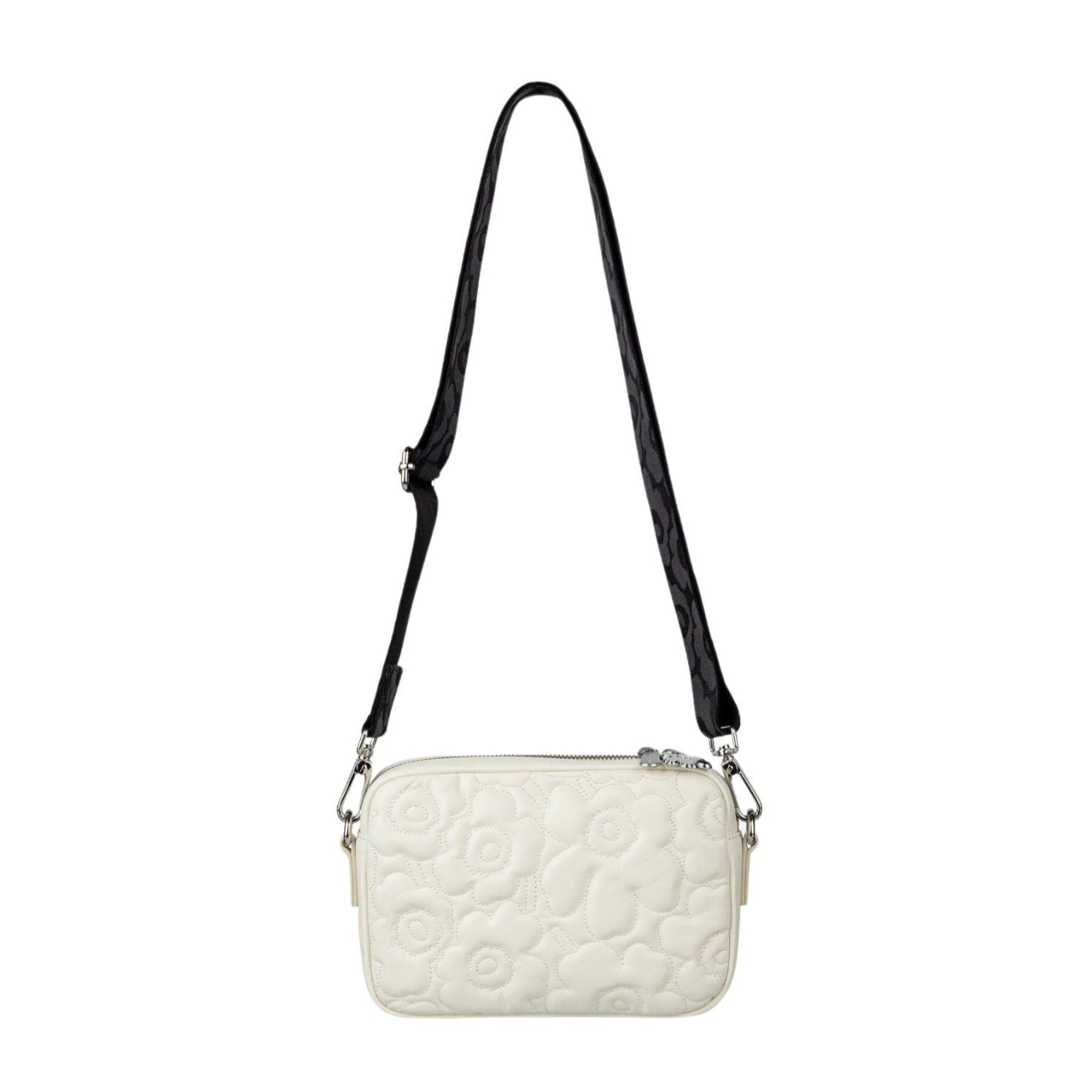 Soft Gratha Unikko White Leather Shoulder Bag