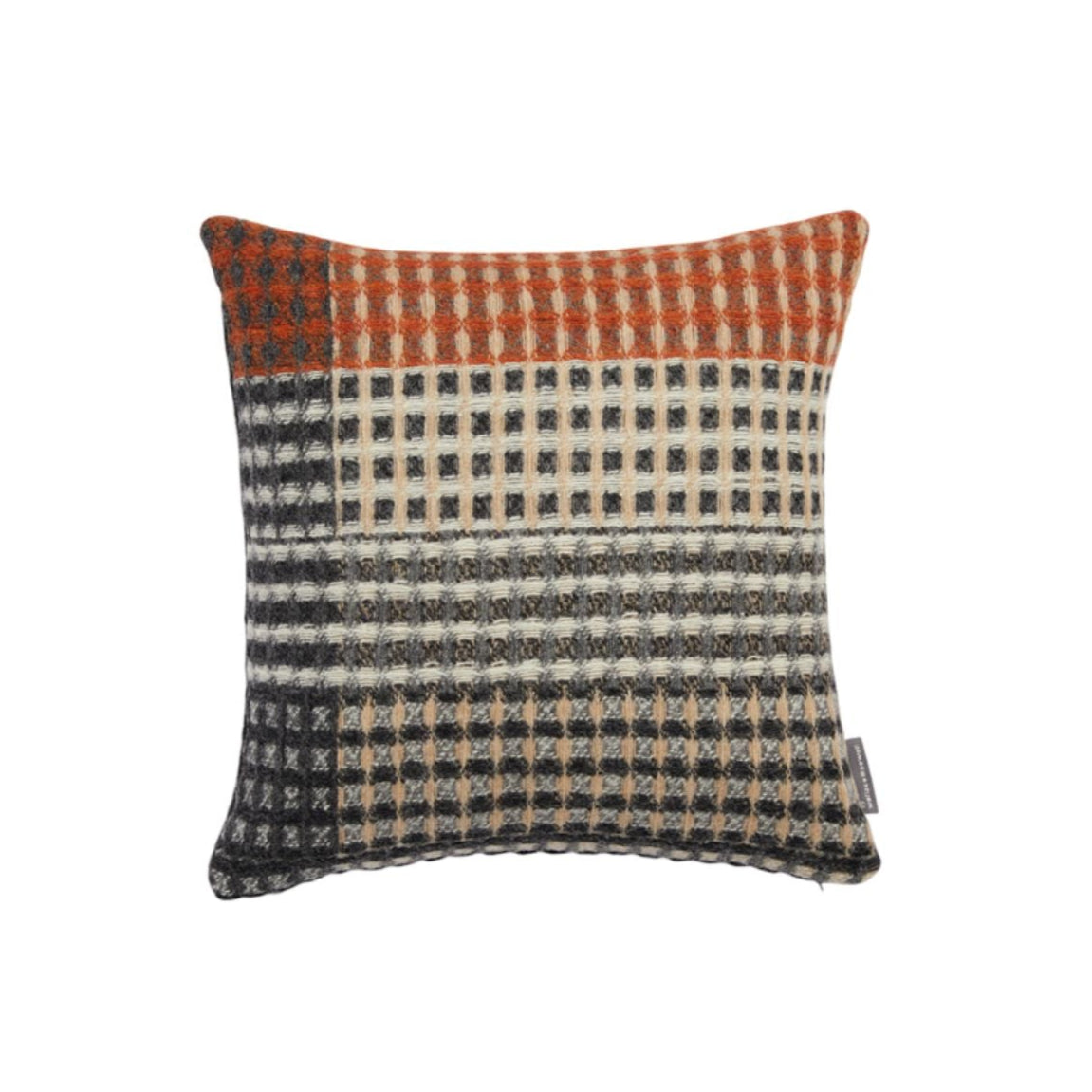 Whittington Shetland Wool Waffle Pillow Eleish Van Breems Home