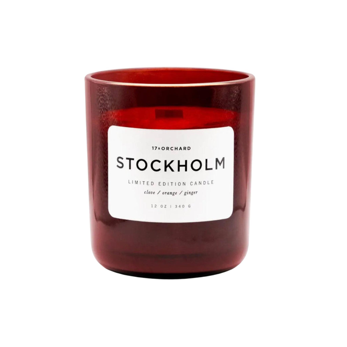 Stockholm Limited Edition Candle Eleish Van Breems Home