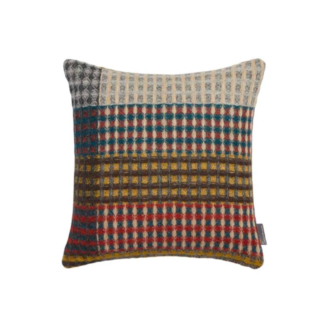 Hampstead Shetland Wool Waffle Pillow Eleish Van Breems Home