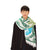 Jungle Green Scarf Eleish Van Breems Home