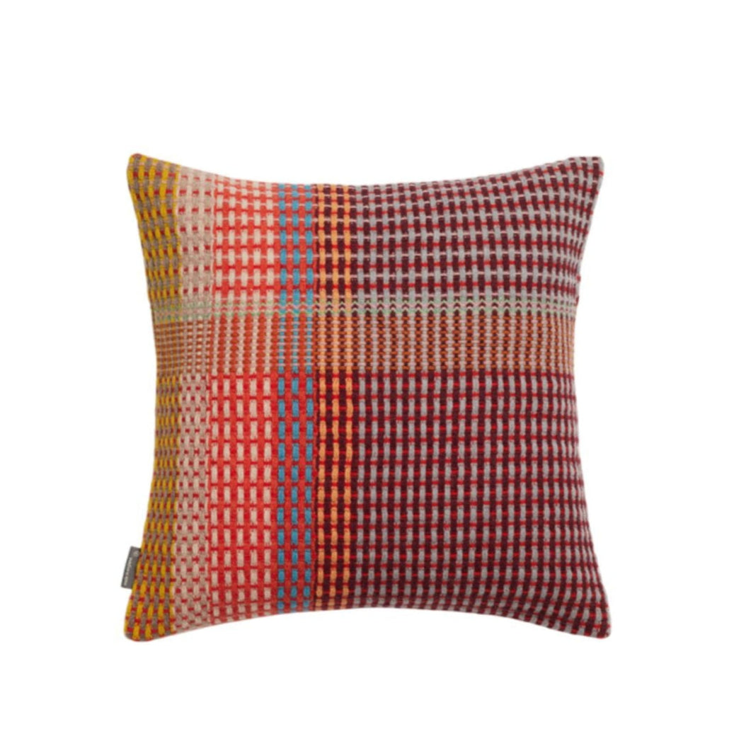 Lovelace Pillow, Red Eleish Van Breems Home