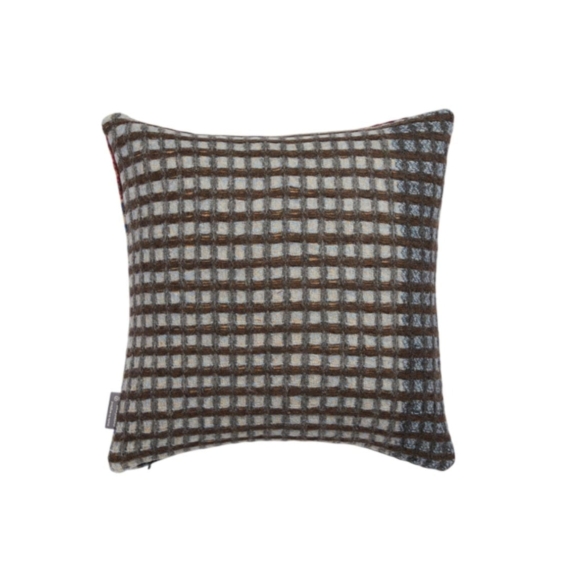 Regent Shetland Wool Waffle Pillow Eleish Van Breems Home