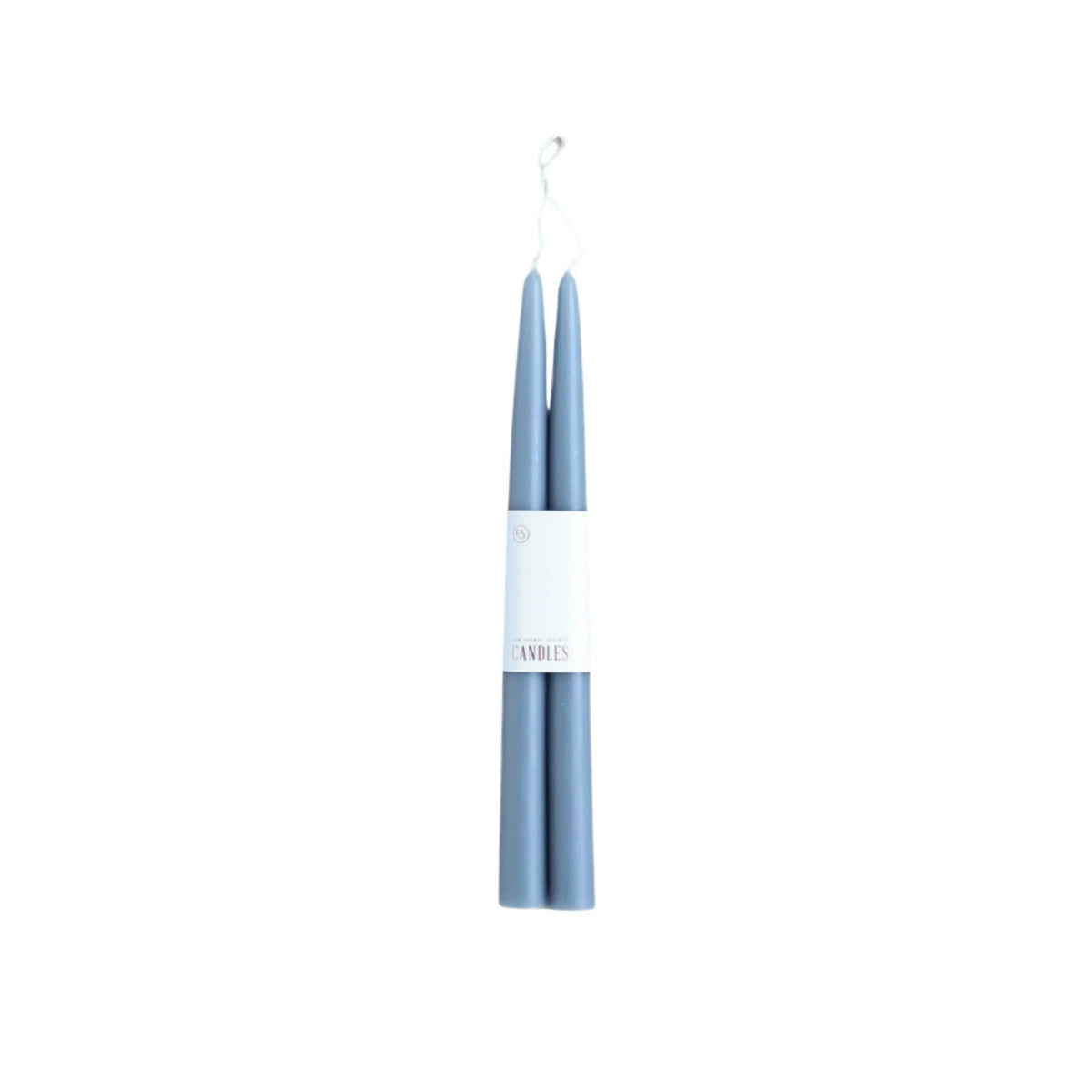 Dipped Taper Candles, 12" Pair Eleish Van Breems Home