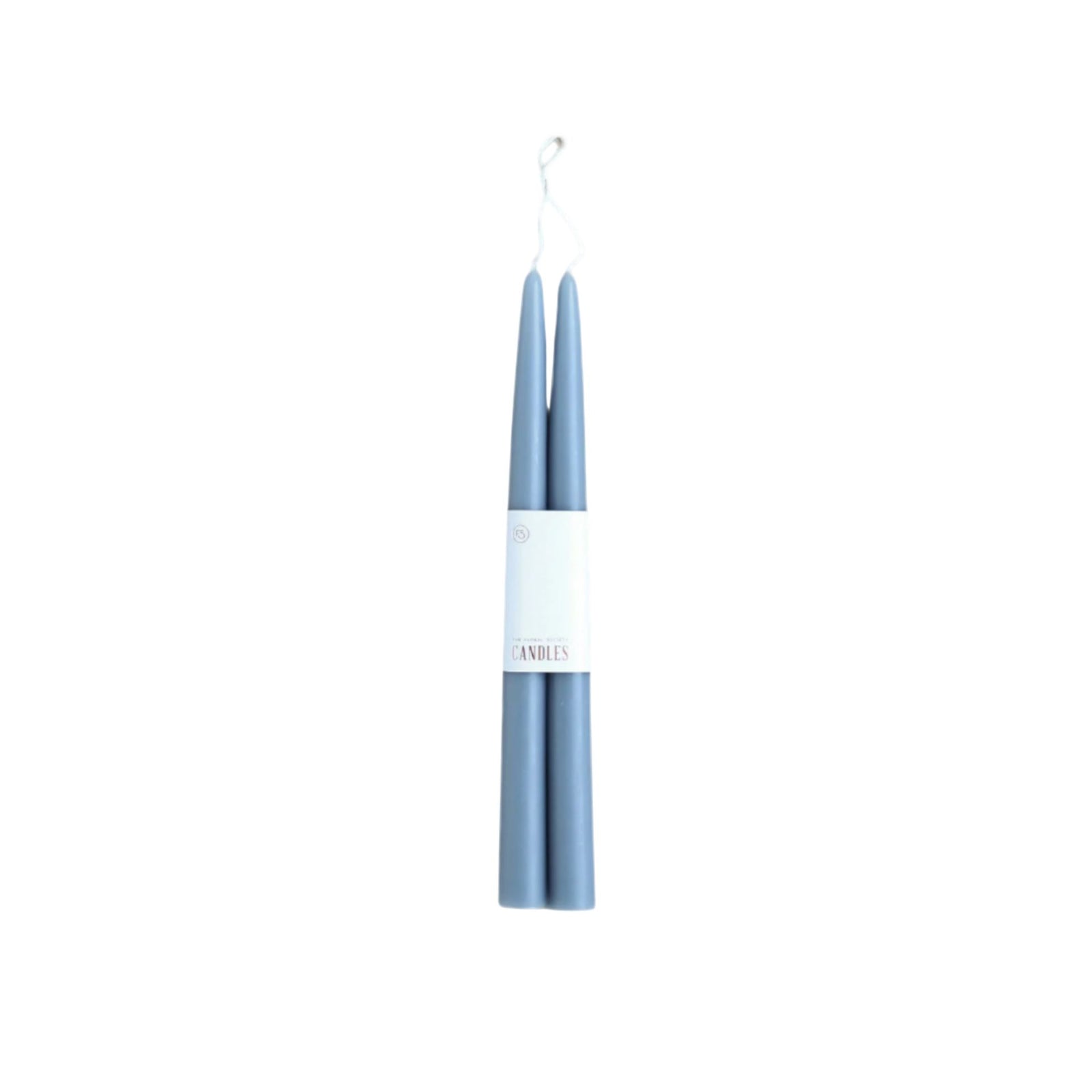 Dipped Taper Candles, 12" Pair Eleish Van Breems Home