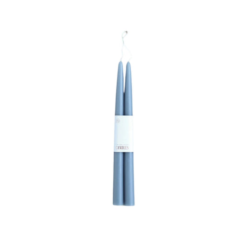 Dipped Taper Candles, 12" Pair