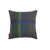 Seacole Lambswool Basket Weave Pillow, Mid Blue Eleish Van Breems Home