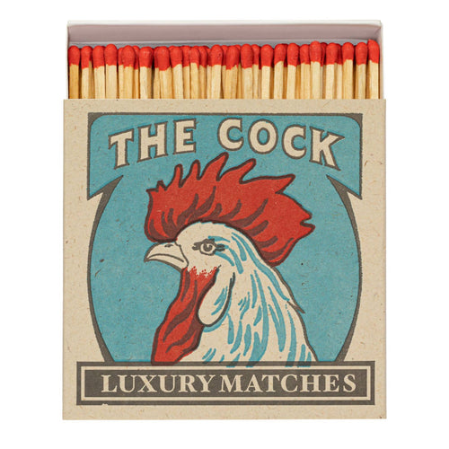 The Cock Square Safety Matches