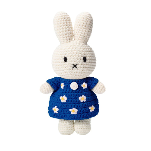 Miffy Little Flower Dress, Blue