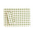 Wicker Hand Finished Set of 4 Placemat, Leaf Eleish Van Breems Home
