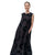 Marimekko Migot Unikko Dress, Black Eleish Van Breems Home