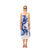 Fouta Towel, Poseidon Blue Eleish Van Breems Home