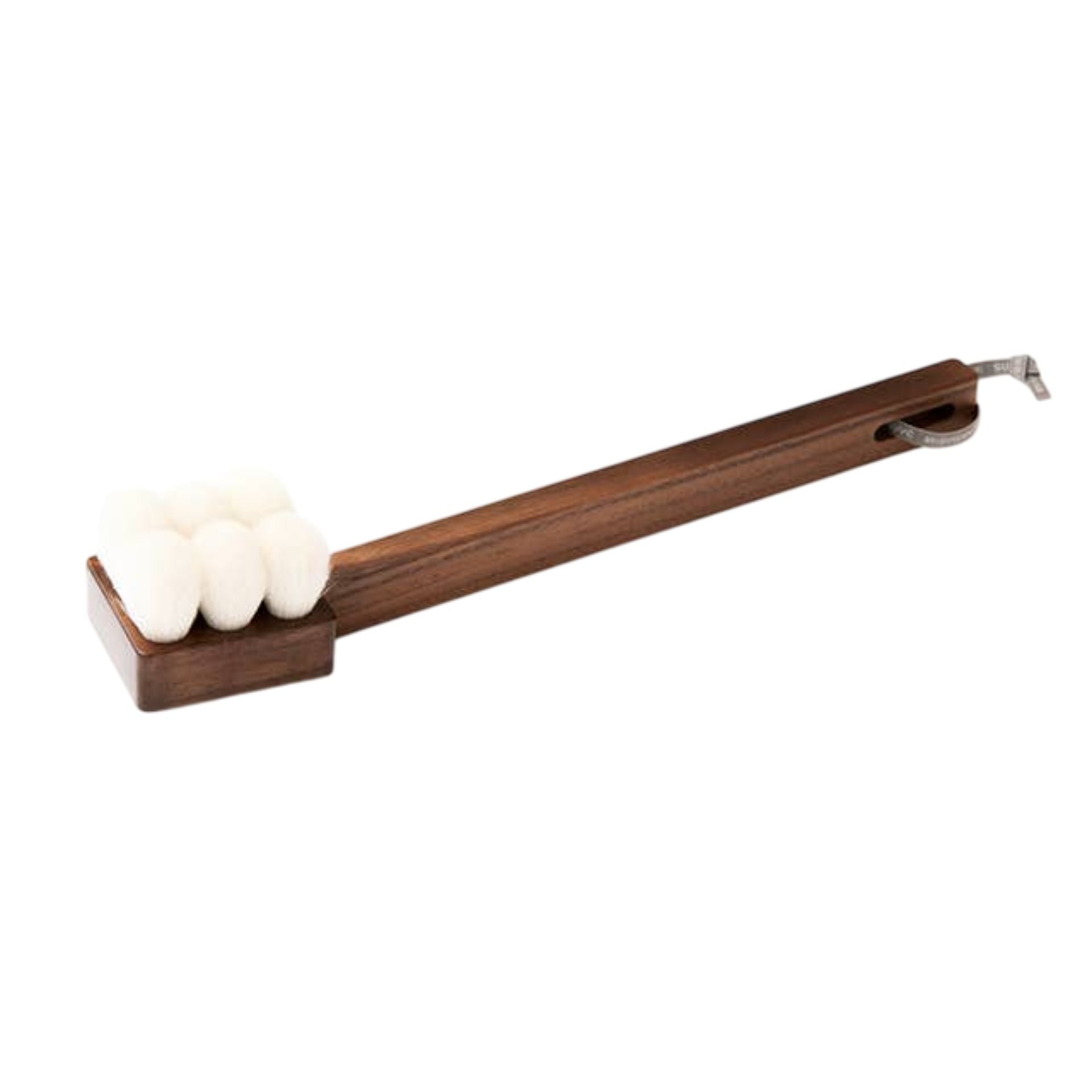 SUVÉ Body brush long /Handcrafted /Walnut /Natural Hair Mix Eleish Van Breems Home