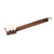 SUVÉ Body brush long /Handcrafted /Walnut /Natural Hair Mix Eleish Van Breems Home