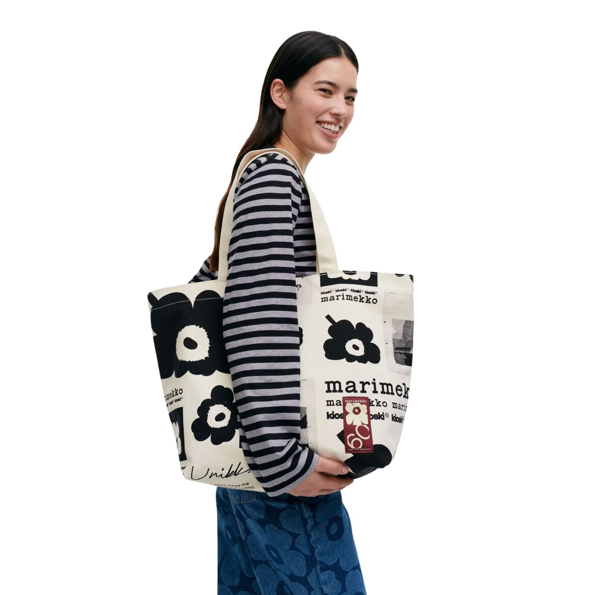 Marimekko Haavi Unikko Tribute Bag Eleish Van Breems Home