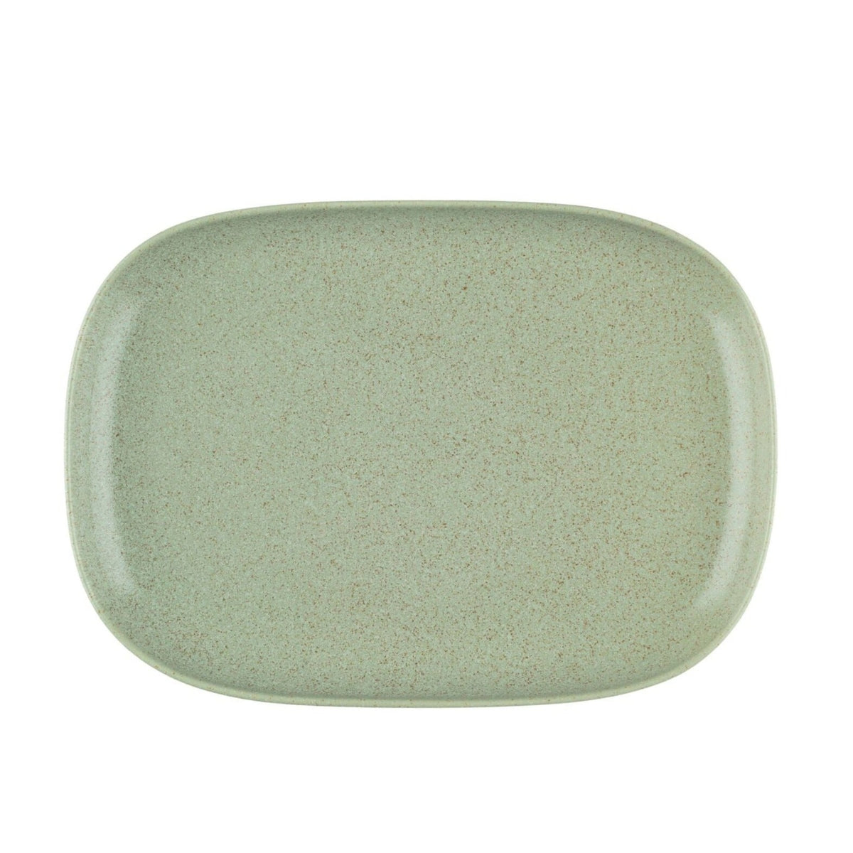 Marimekko Oiva Serving Platter, Light Green Eleish Van Breems Home