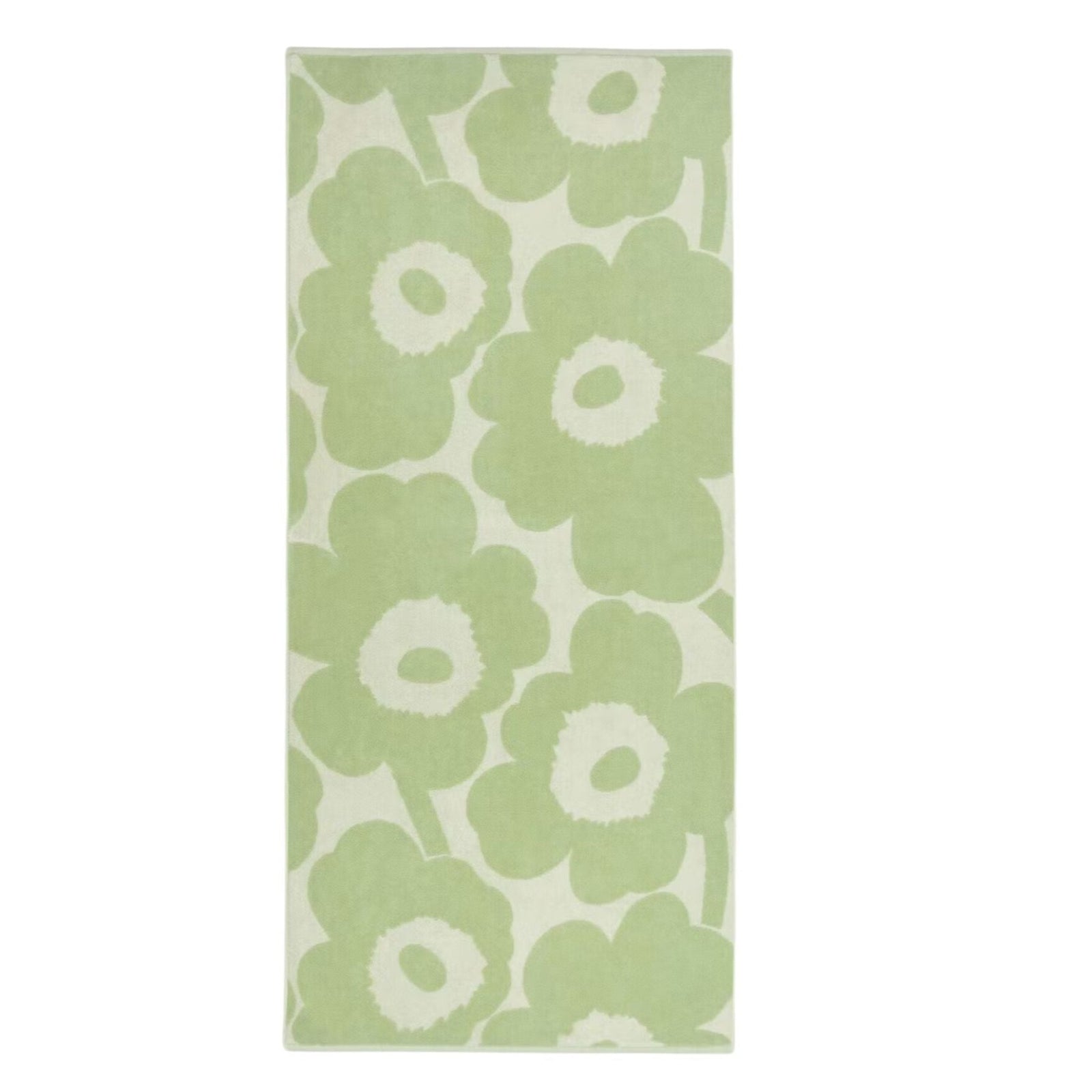 Marimekko Unikko Bath Towel, Green Eleish Van Breems Home