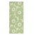 Marimekko Unikko Bath Towel, Green Eleish Van Breems Home