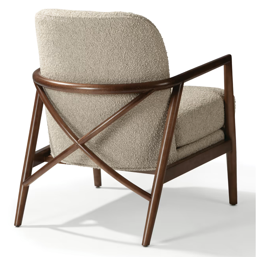 1452-103 Lex Lounge Chair, 3-2380-05 Eleish Van Breems Home