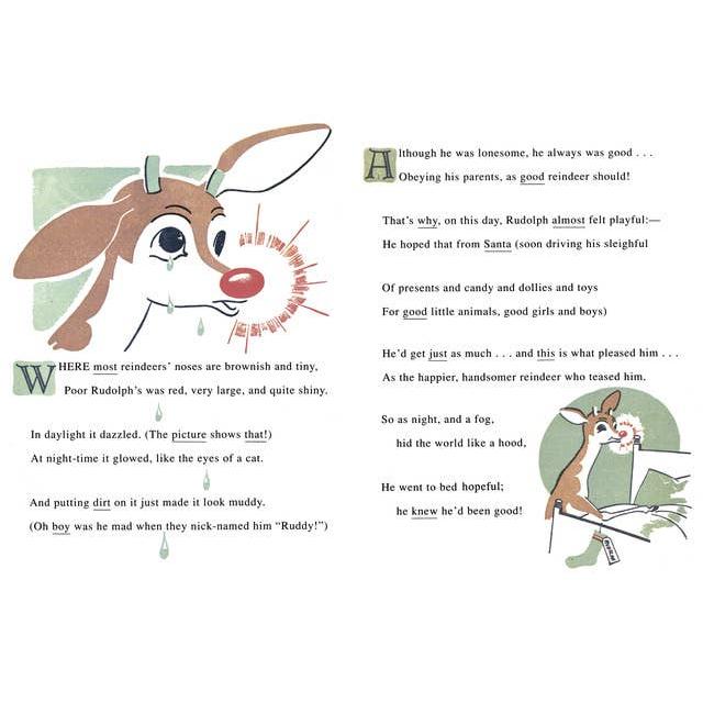 Rudolph the Red-Nosed Reindeer Eleish Van Breems Home