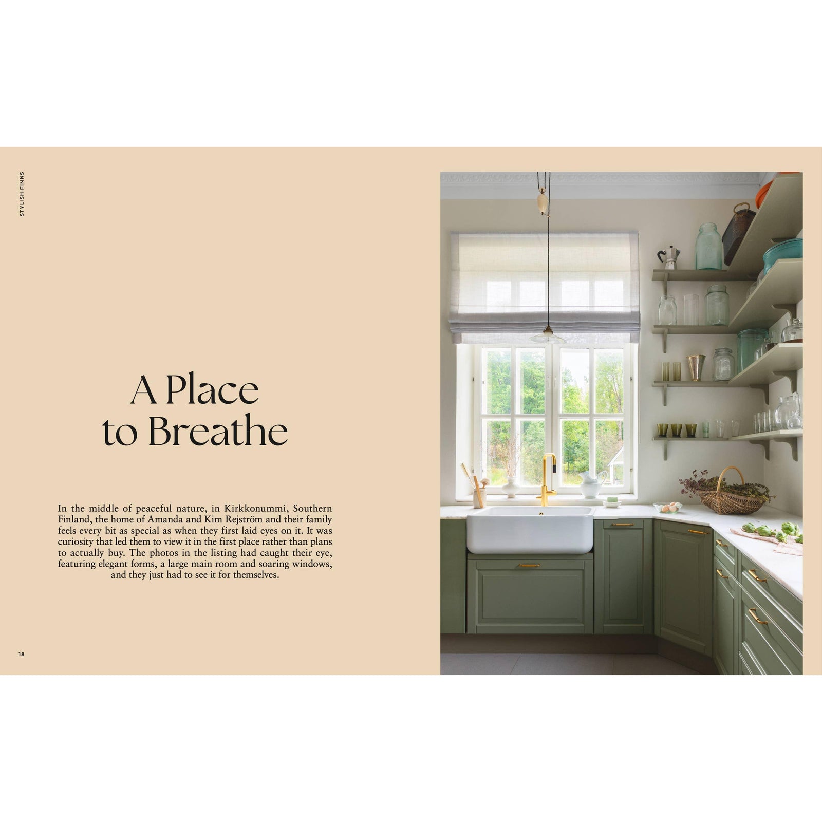 Interior book: Stylish Finns Eleish Van Breems Home