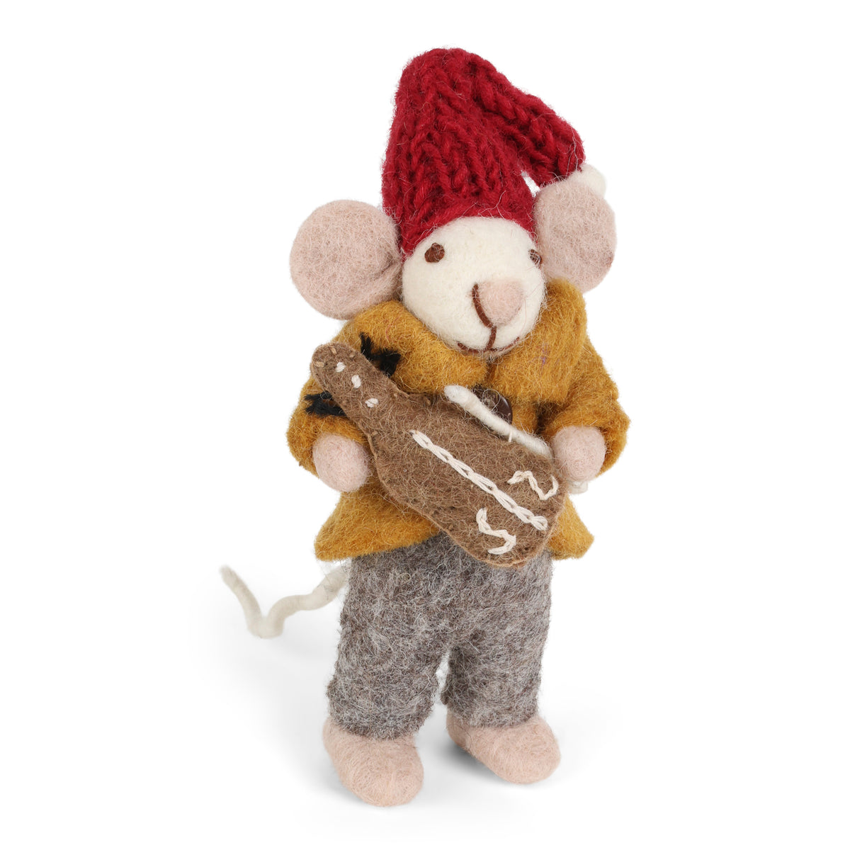 Small Orchestra Mouse With Violin Eleish Van Breems Home