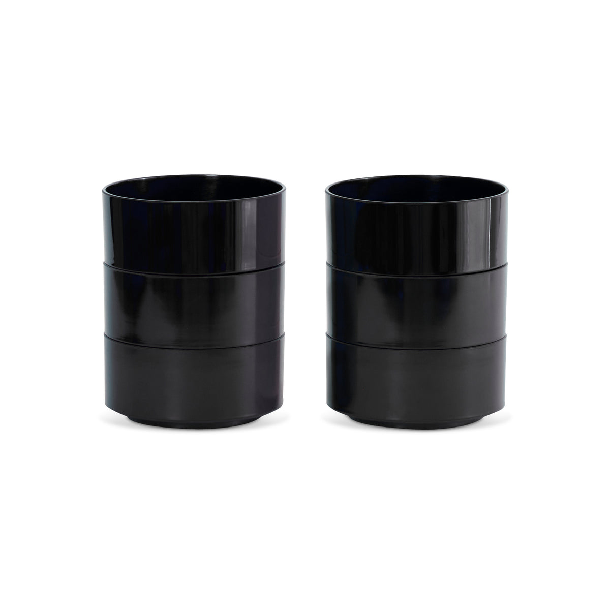 Hellerware Soup Bowl Black, Set of 6 Eleish Van Breems Home