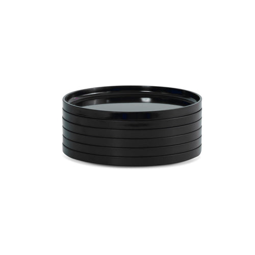 Hellerware Salad Plate Black, Set of 6