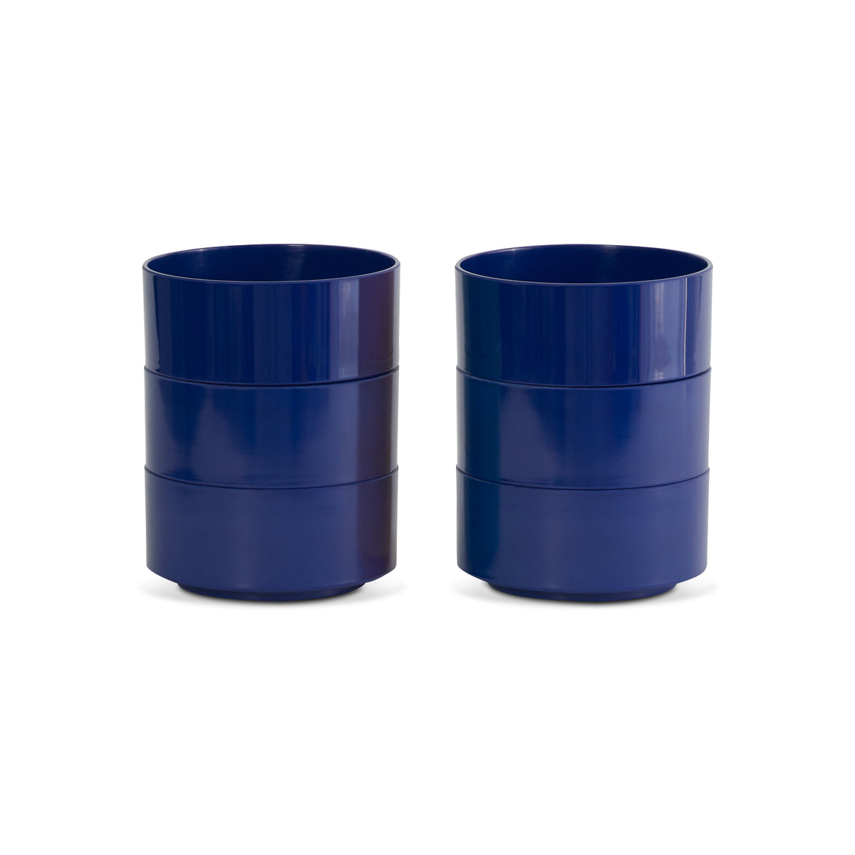 Hellerware Soup Bowl Blue, Set of 6 Eleish Van Breems Home