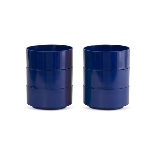 Hellerware Soup Bowl Blue, Set of 6