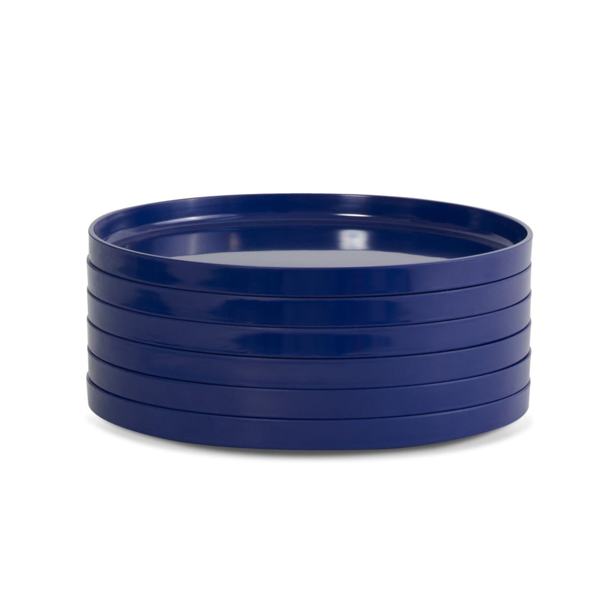 Hellerware Dinner Plate Blue, Set of 6 Eleish Van Breems Home