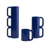 Hellerware Mug Blue, Set of 6