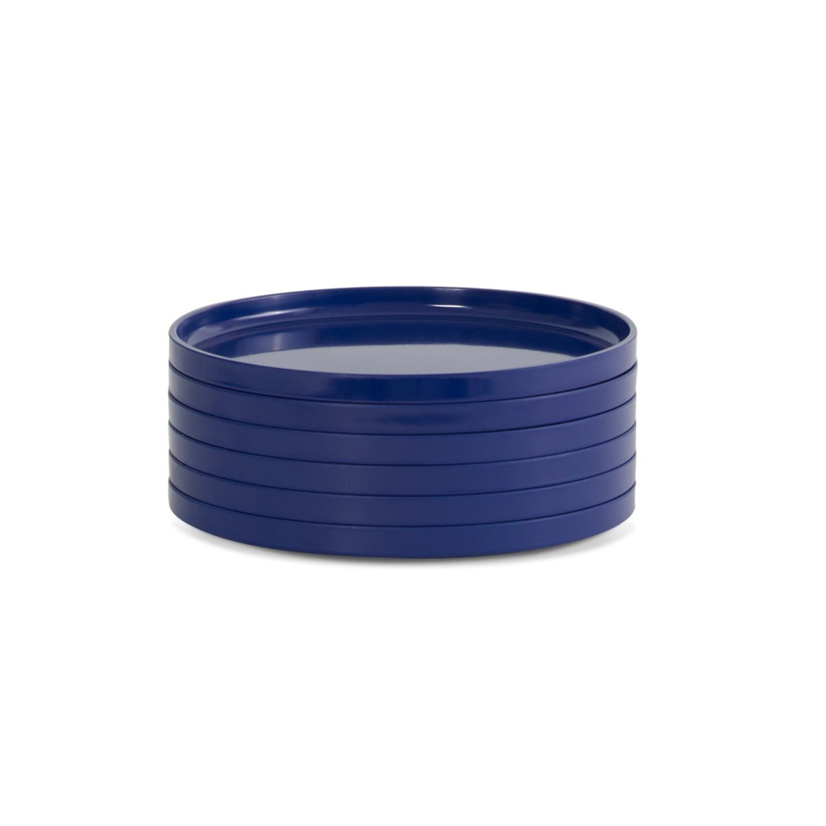 Hellerware Salad Plate Blue, Set of 6 Eleish Van Breems Home