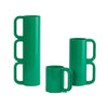 Hellerware Mug Green, Set of 6
