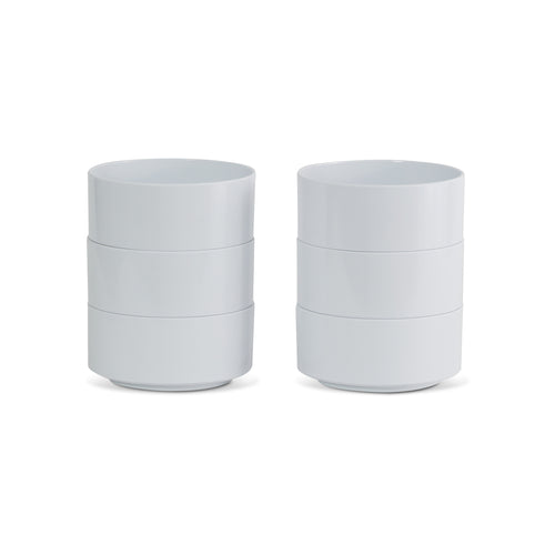 Hellerware Soup Bowl White, Set of 6