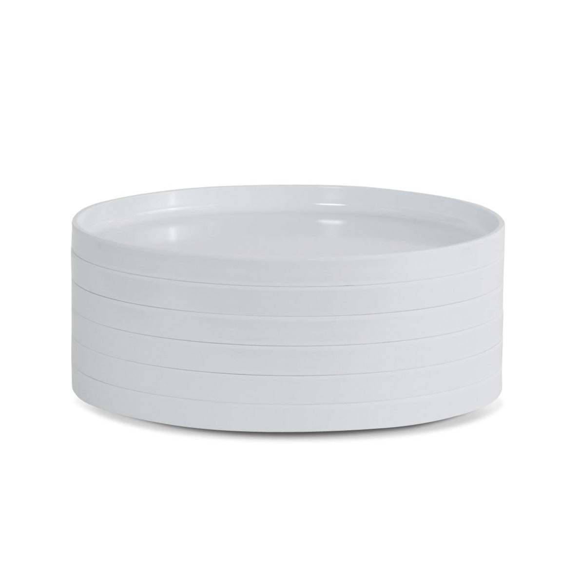 Hellerware Dinner Plate White, Set of 6 Eleish Van Breems Home