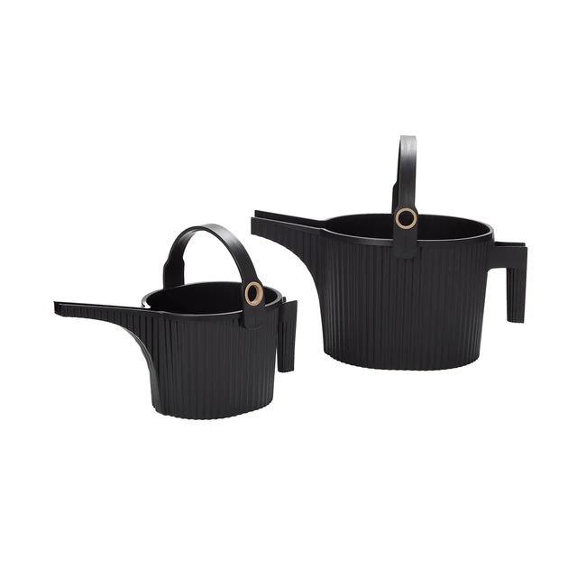 Chilewich Garden Beetle Watering Can, Black Eleish Van Breems Home