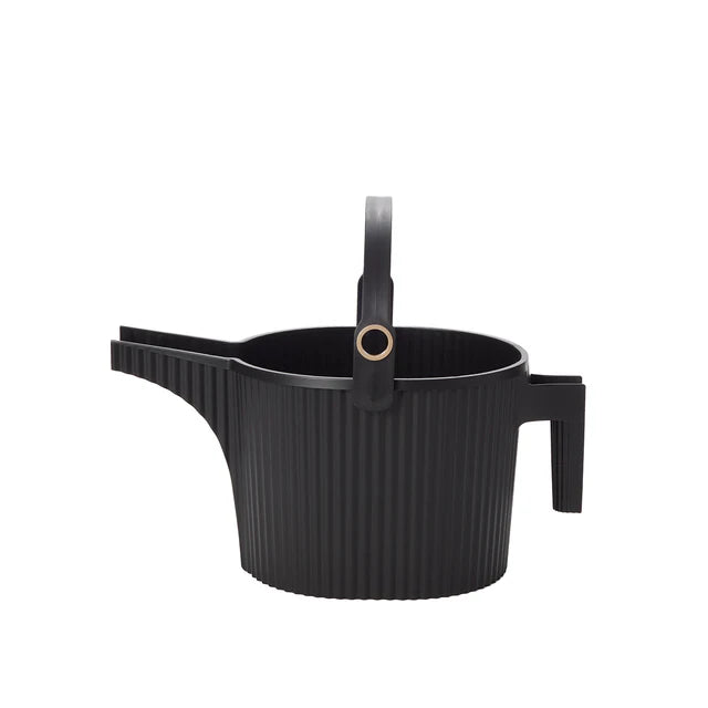 Chilewich Garden Beetle Watering Can, Black Eleish Van Breems Home