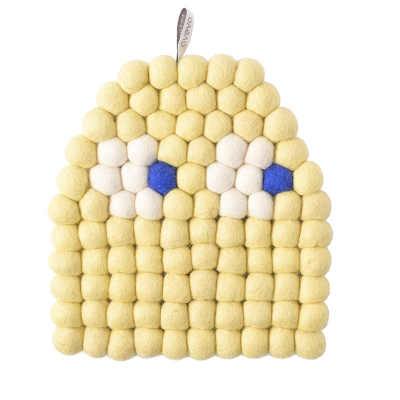 Spooky Wool Trivet Eleish Van Breems Home